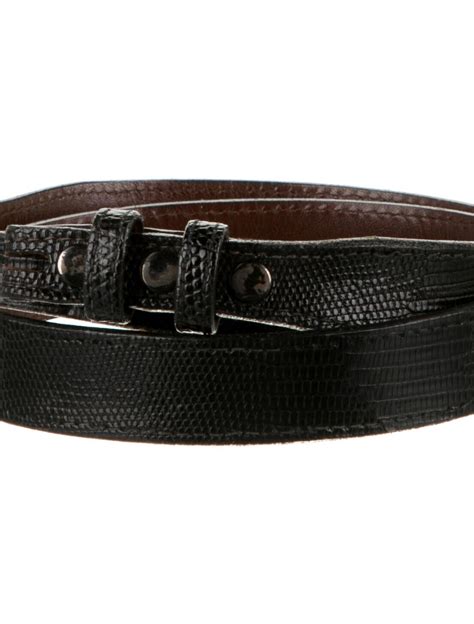 belt burberry skinny